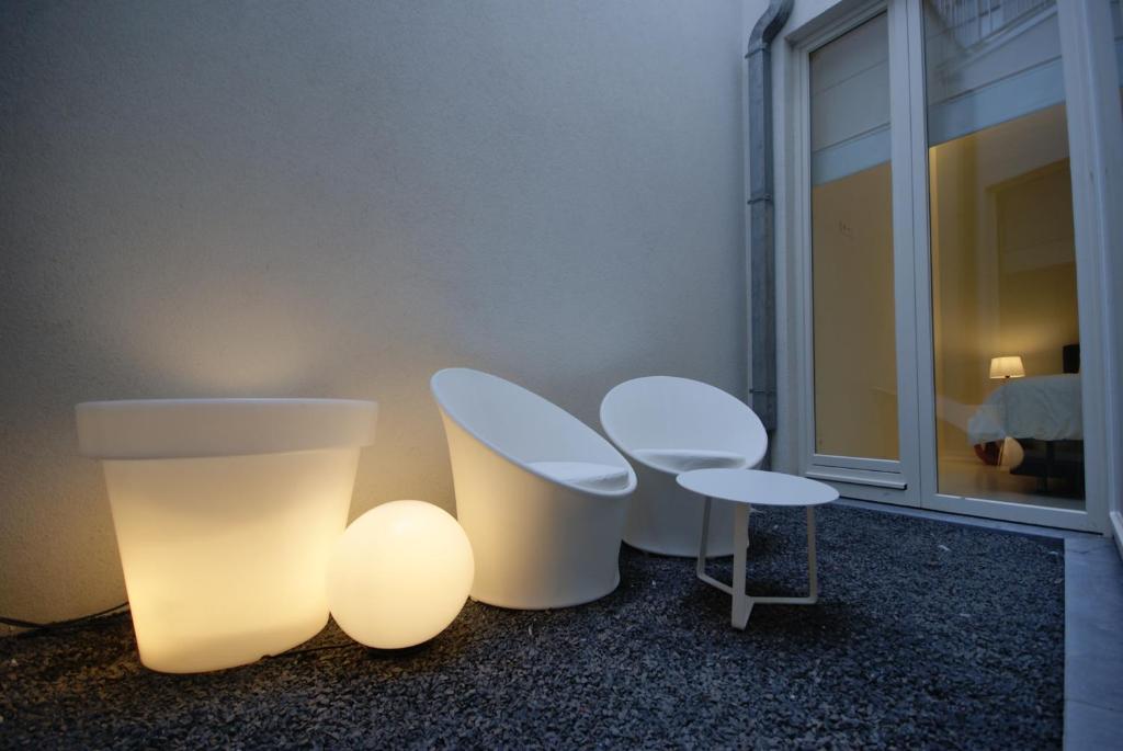 Leopold5 Luxe-Design Apartment Oostende Oda fotoğraf
