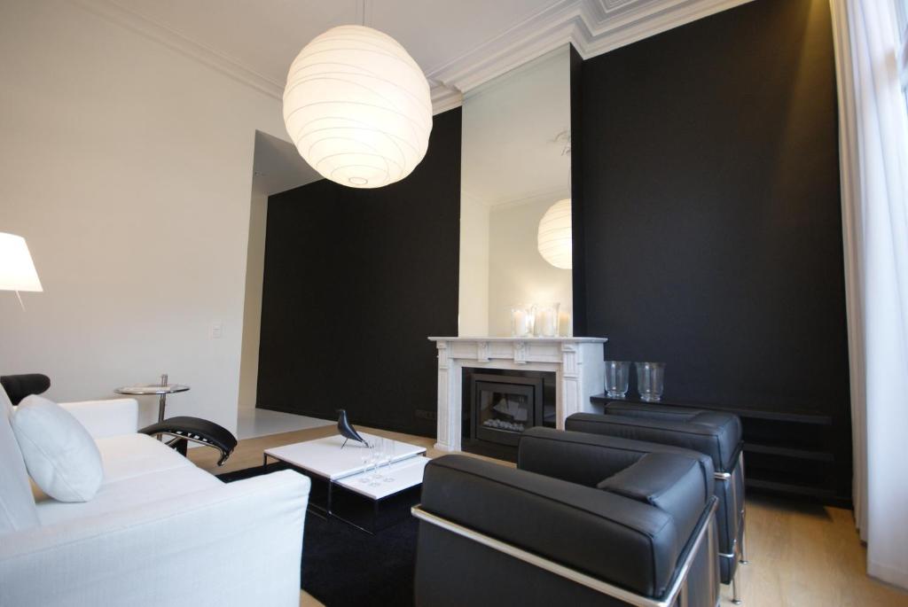 Leopold5 Luxe-Design Apartment Oostende Oda fotoğraf