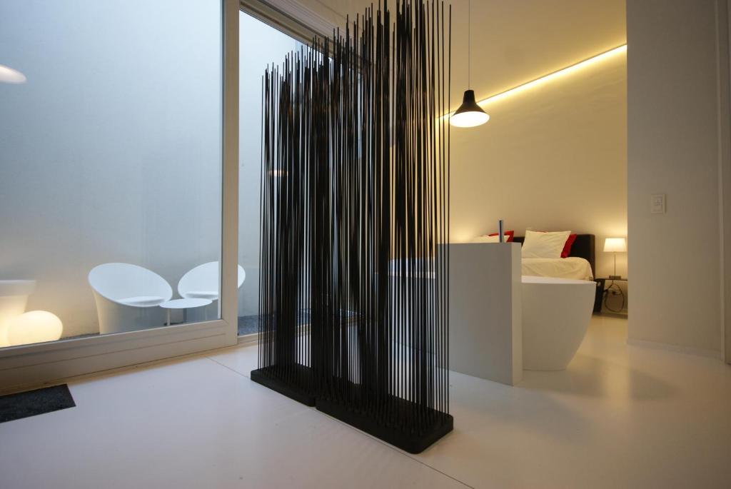 Leopold5 Luxe-Design Apartment Oostende Oda fotoğraf