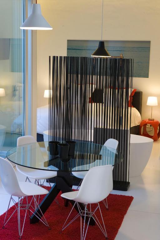 Leopold5 Luxe-Design Apartment Oostende Oda fotoğraf