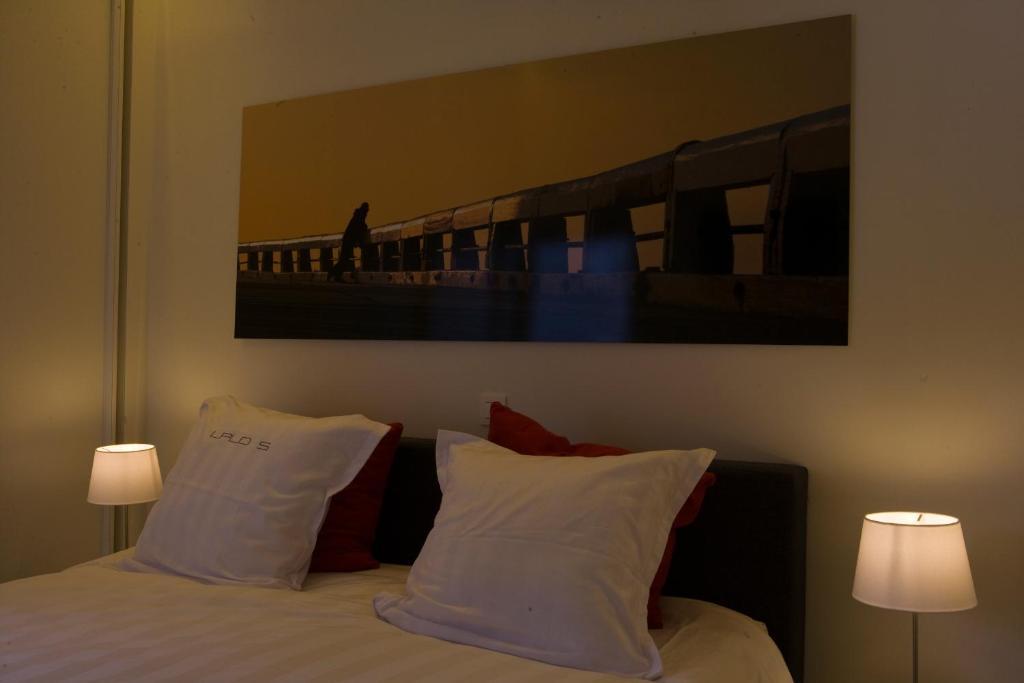 Leopold5 Luxe-Design Apartment Oostende Oda fotoğraf