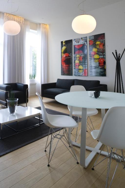 Leopold5 Luxe-Design Apartment Oostende Oda fotoğraf