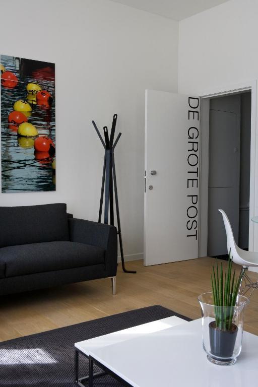 Leopold5 Luxe-Design Apartment Oostende Oda fotoğraf