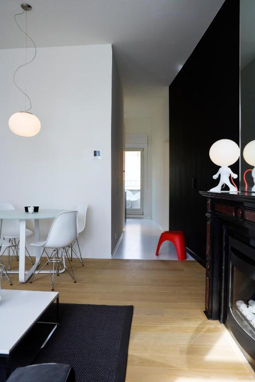 Leopold5 Luxe-Design Apartment Oostende Oda fotoğraf