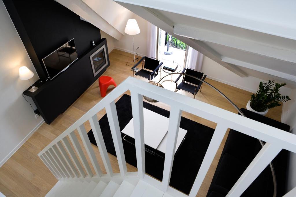 Leopold5 Luxe-Design Apartment Oostende Oda fotoğraf