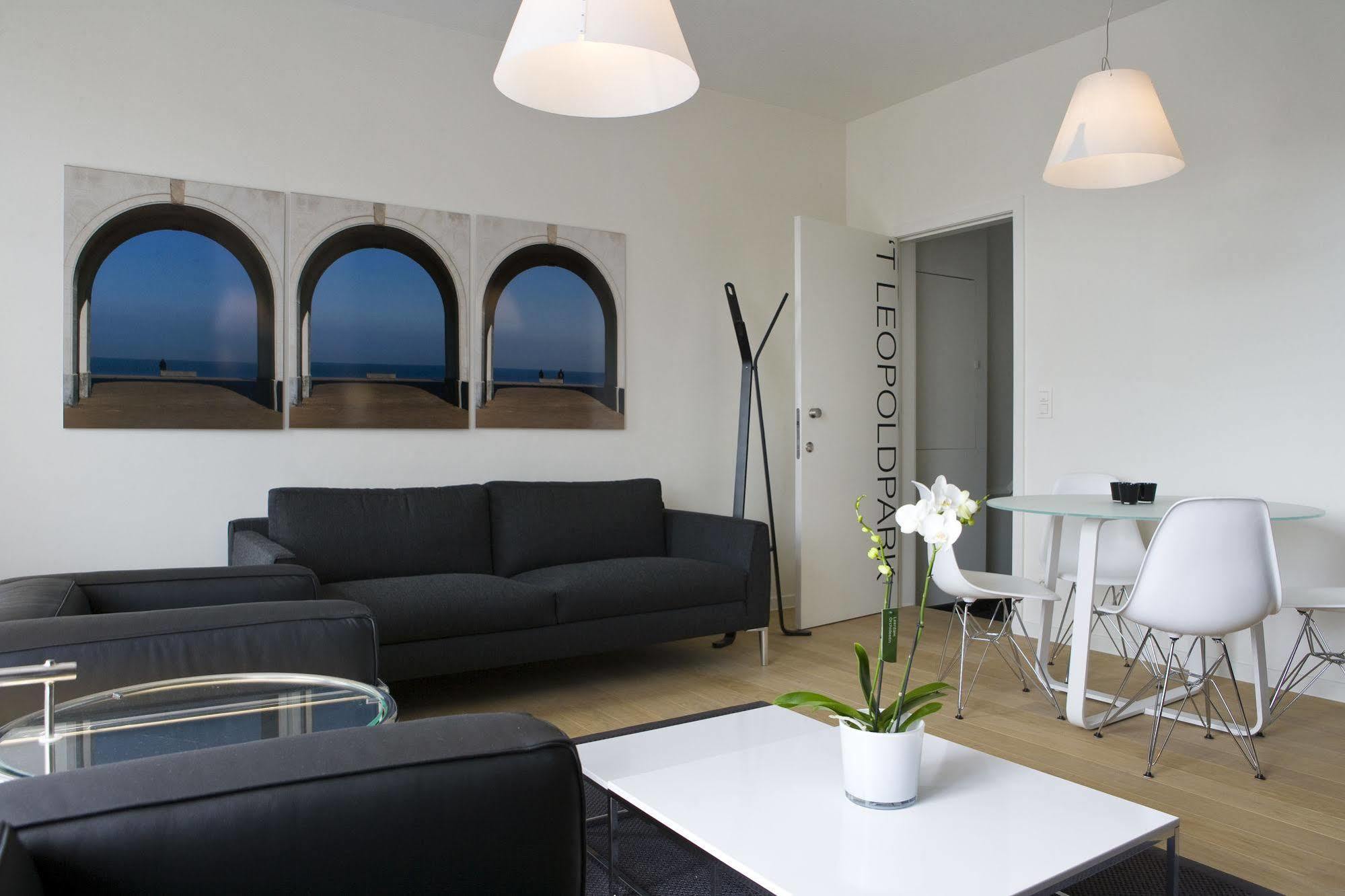 Leopold5 Luxe-Design Apartment Oostende Dış mekan fotoğraf